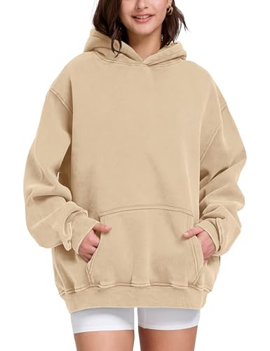 Image of Hatant Oversized Hoodie Sweatshirts for Men Couples Heavyweight Hoodies Pullover Vintage Mens Acid Wash Sweaters Clothes 2026