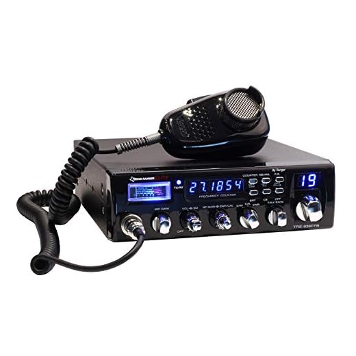 Texas Ranger Elite TRE-936FFB Professional 40 Channel AM CB Radio with Frequency Counter