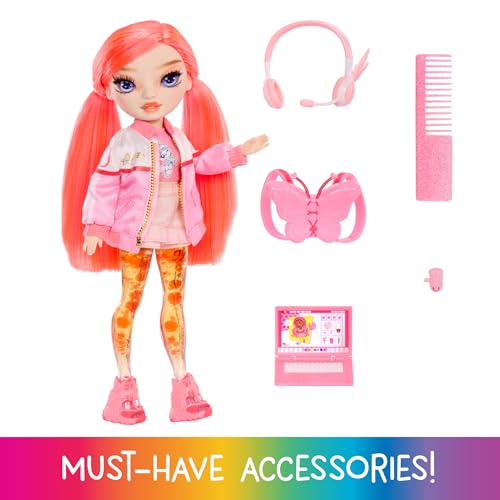 RAINBOW HIGH Sparkle & Shine Doll Dawn Poupée Mannequin de 28 cm avec Cheveux et Bulles Magiques dans Les Jambes Couleur Style Jeu À Collectionner Enfants de 4 à et Plus - vue 2