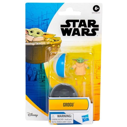 Miniatura 3 de Star Wars Epic Hero Series, Grogu, Figura de acción de 2,5 cm