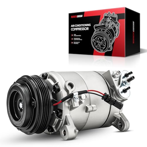 Torchbeam AC Compressor with Clutch Fit for Chevrolet Tahoe/Suburban 2015-2020, for Cadillac Escalade 2015-2020, ESV 2015-2020, for GMC Yukon 2015-2020, Yukon XL 2015-2020, OE: 23478533, 22986660 by Torchbeam - Used condition - US$172.66