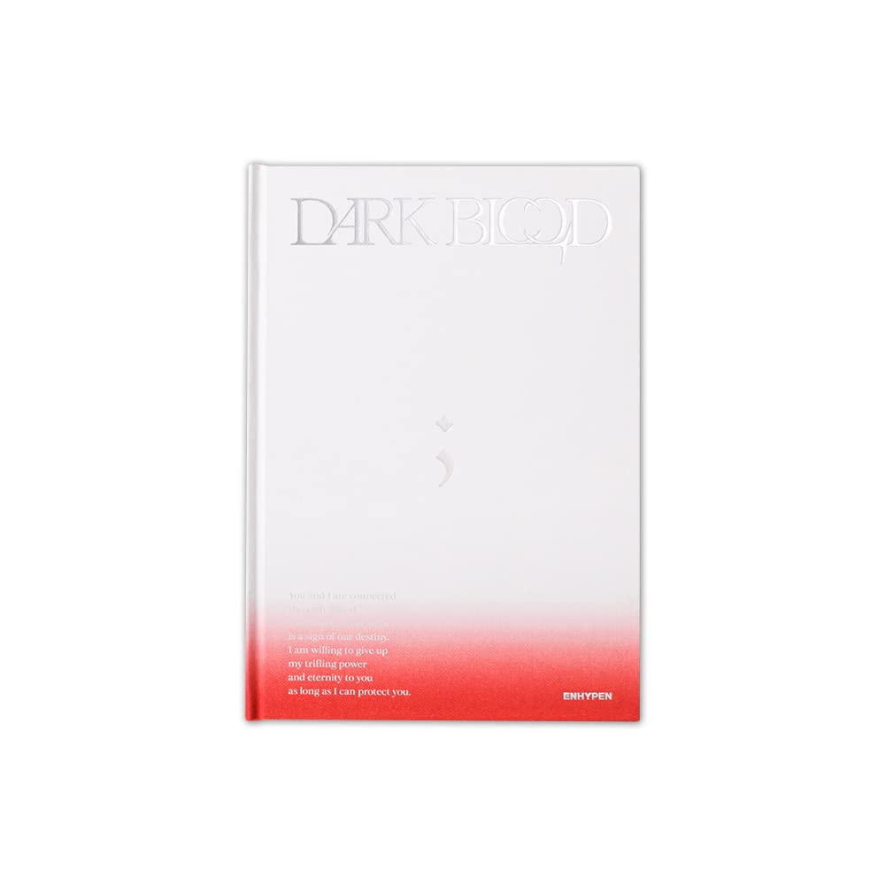 ENHYPEN Dark Blood album complet nouvelle version sans manque de cartes