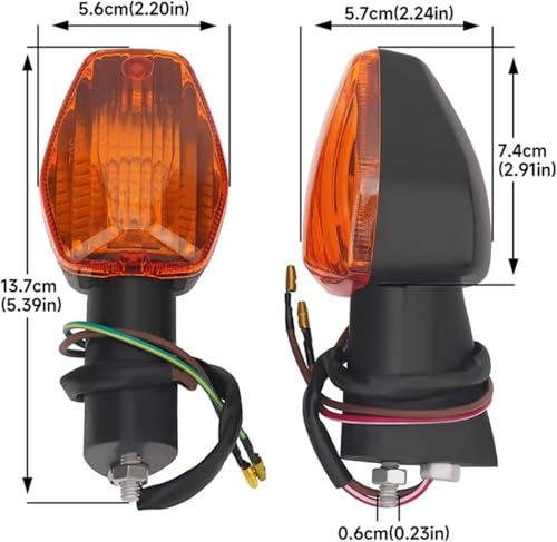 Repuesto luz trasera Honda CBR1000RR 2004-2007 soluciona fallos de visibilidad 6
