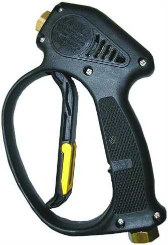 Oregon 37-300 Pressure Washer Rear Entry Trigger Gun Medium Duty 3,625 Max PSI 6.6 GPM 140-Degree F Max 3/8-Inch Female Inlet & 1/4-Inch Female Outlet