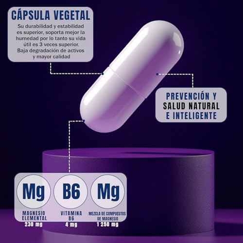 Vitamínicos, pastillas de magnesio Marca NSN Naturalsmart Nutrition (2)