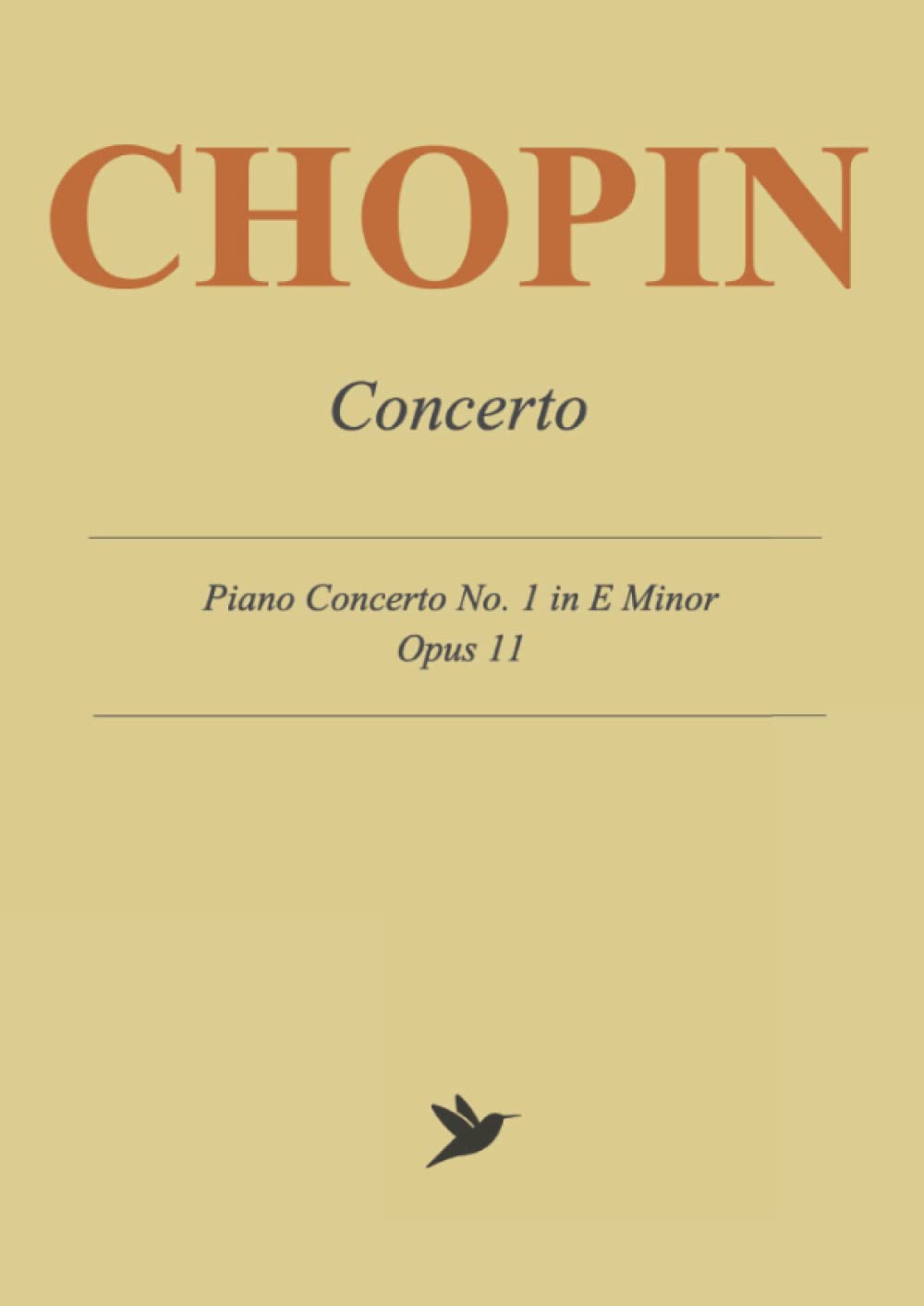 Chopin Piano Concerto No. 1 in E Minor, Op. 11: Piano Reduction for Two Pianos