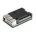 ZkeeShop Boitier en Aluminium Compatible pour Raspberry Pi 3 Model B，Pi 3 B+，Pi 2 Model B (ne Pas Inclure Raspberry Pi Board) (Without Fan)