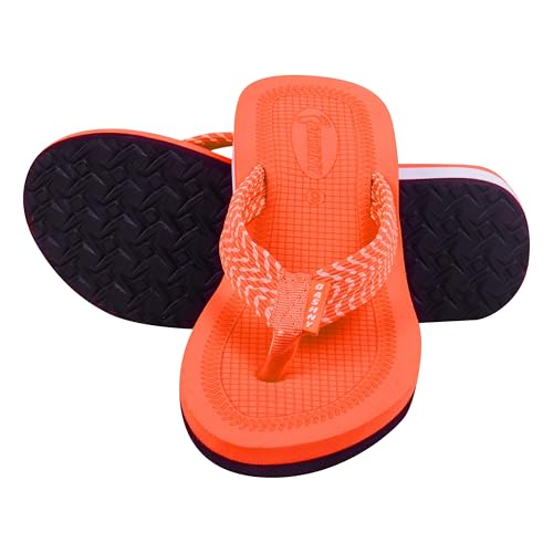 Image of Dashny Women's (1435-1434) |Extra Super Soft Comfortable Slippers |Tan Brown Casual Slides Slippers