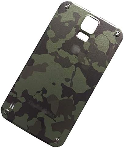 ubrokeifixit Galaxy S5 Active G870 Rear Panel Back Door Cover Replacement for Samsung Galaxy S5 Active SM-G870A AT&T 5.1"(NOT for Galaxy S5/S5 Sport) (Green)