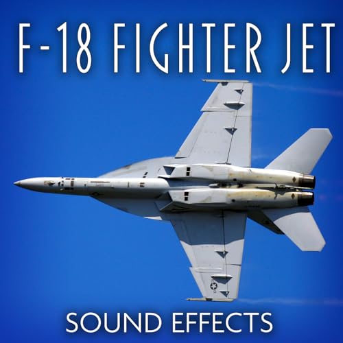 Play F-18 Fighter Jet Sound Effects by Sound Ideas on Amazon Music