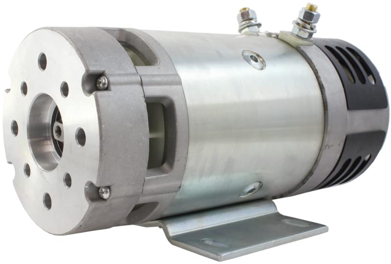 New Premium Heavy Duty Hydraulic Motor 24 Volt Compatible with Haldex-Barnes/Savery/Skykack Applications Replaces IM0251 11.216.146 AMK4638 123477