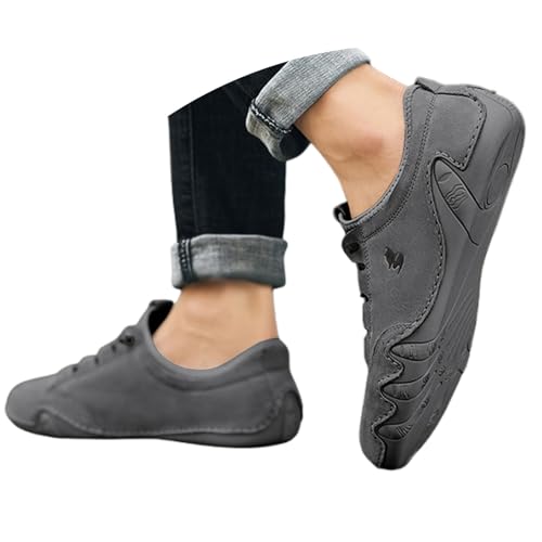 Zapatos casuales de hombre ligeros y transpirables para uso diario exterior