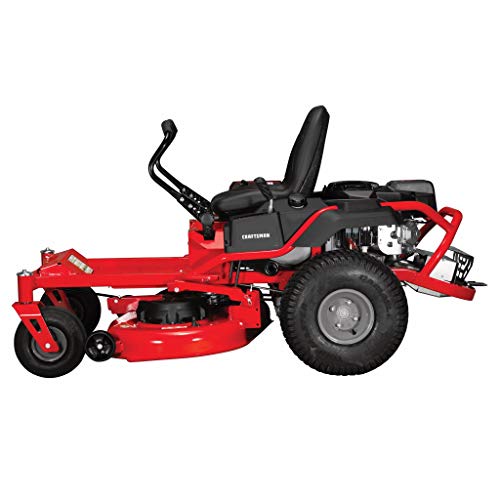 Craftsman Z525 Zero Turn Gas Powered Lawn Mower, Red