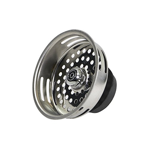 Highcraft 9843 Stainless Steel Kitchen Sink Strainer BasketReplacement