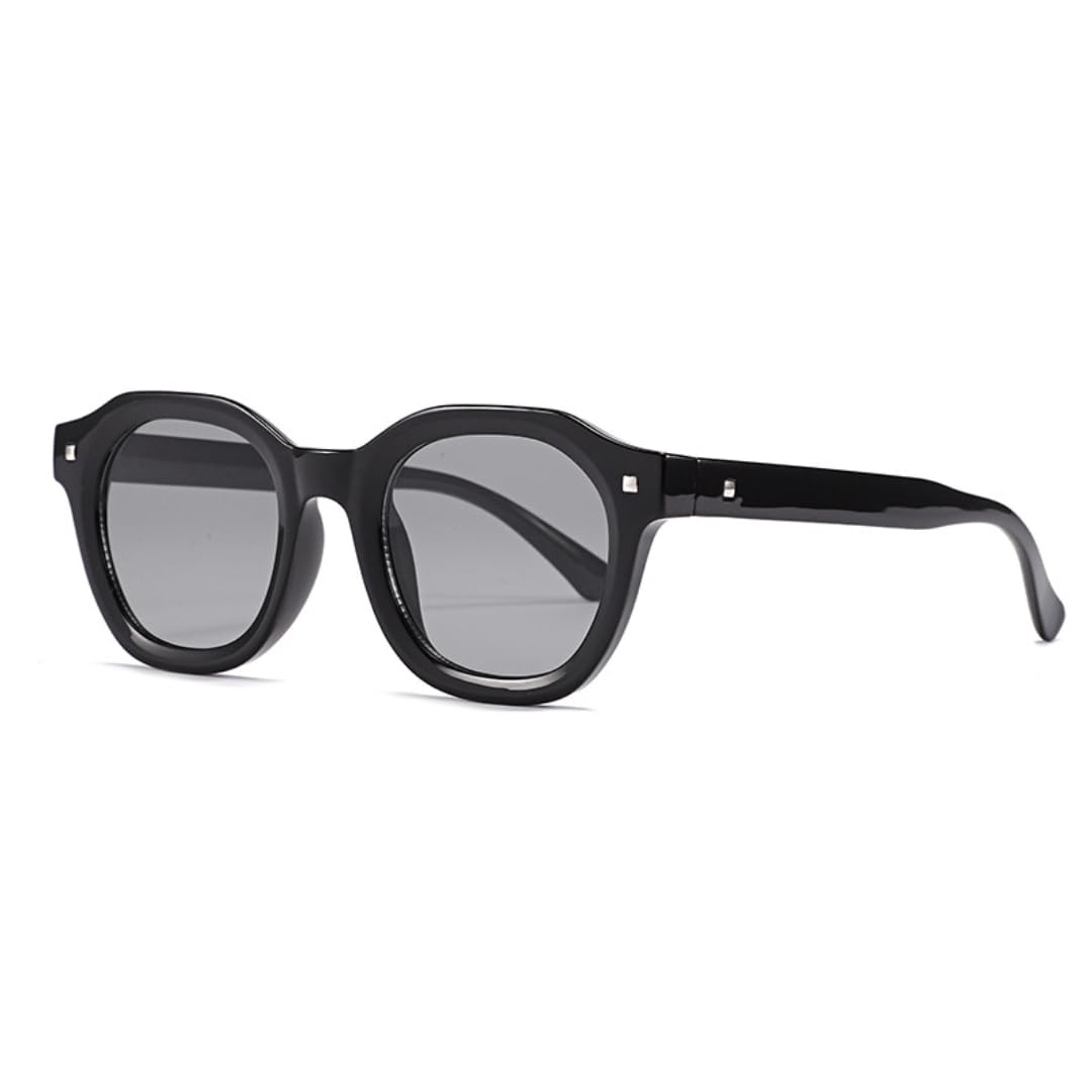 Lunettes de soleil rétro légères contre la fatigue oculaire et les UV - 8