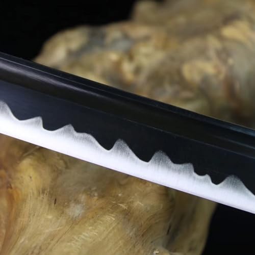 Oyz OYZ-009 Handmade Japanese Katana Sword 1045 Carbon Steel Real Steel Swords Samurai Swords Full Tang thumb #5
