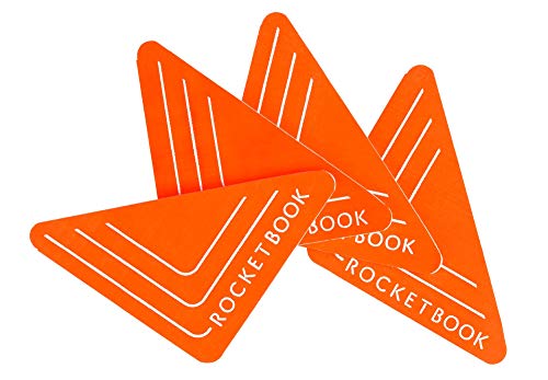 Rocketbook Beacons - Digitize Your Whiteboard - Reusable Stickers to Upload Your Whiteboard Notes to The Cloud (3 Pack)