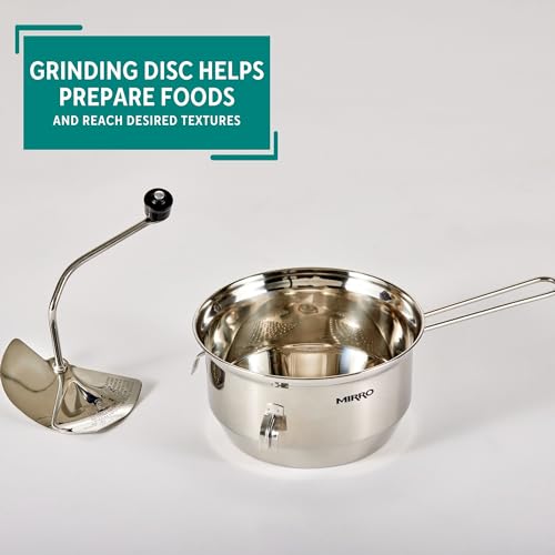 Mirro 2100043387 50025 Foley Stainless Steel Healthy Food Mill Cookware thumb #4