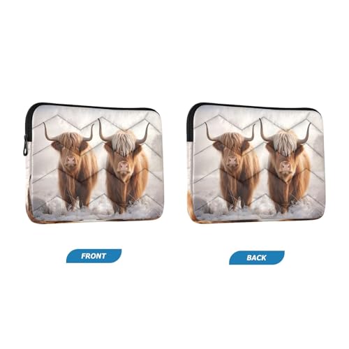 Funda para portátil de 13-14 pulgadas resistente al agua miniatura 2