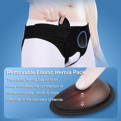 Faja para Hernia Inguinal Unilateral o Bilateral XL miniatura 6