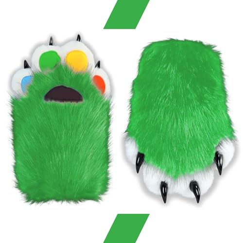 Patas peludas personalizadas: crea tus patas de disfraz deseadas, equipo Therian Paws Therian Stuff Therian, azul, rosa, verde, morado, amarillo, rojo, lindos guantes de pata de gato con garras, Patas peludas personalizadas: crea tus patas de disfraz deseadas, equipo Therian Paws Therian Stuff Therian, azul, rosa, verde, morado, amarillo, rojo, lindos guantes de pata de gato con garras,