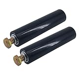 ASTAMOTOR Universal Quarter Fender Mount Post Bracket Fit for Freightliner Peterbilt Kenworth, Pair, Black