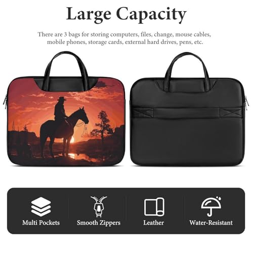 Bolso tipo bandolera impermeable para portátil 17 pulgadas miniatura 5