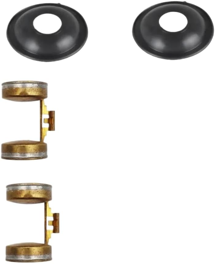 2 Sets Carburetor Rebuild Repair Diaphragm Kits 16100-354-004 Compatible With CB350 Super Sport CL350 Scrambler