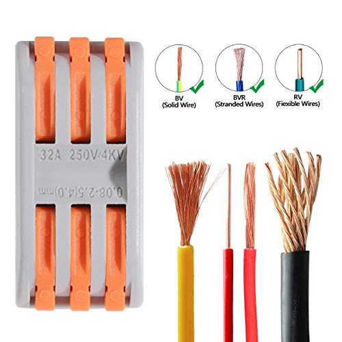 Connecteurs électriques à levier SPL-3 pour une isolation sans vis - 5