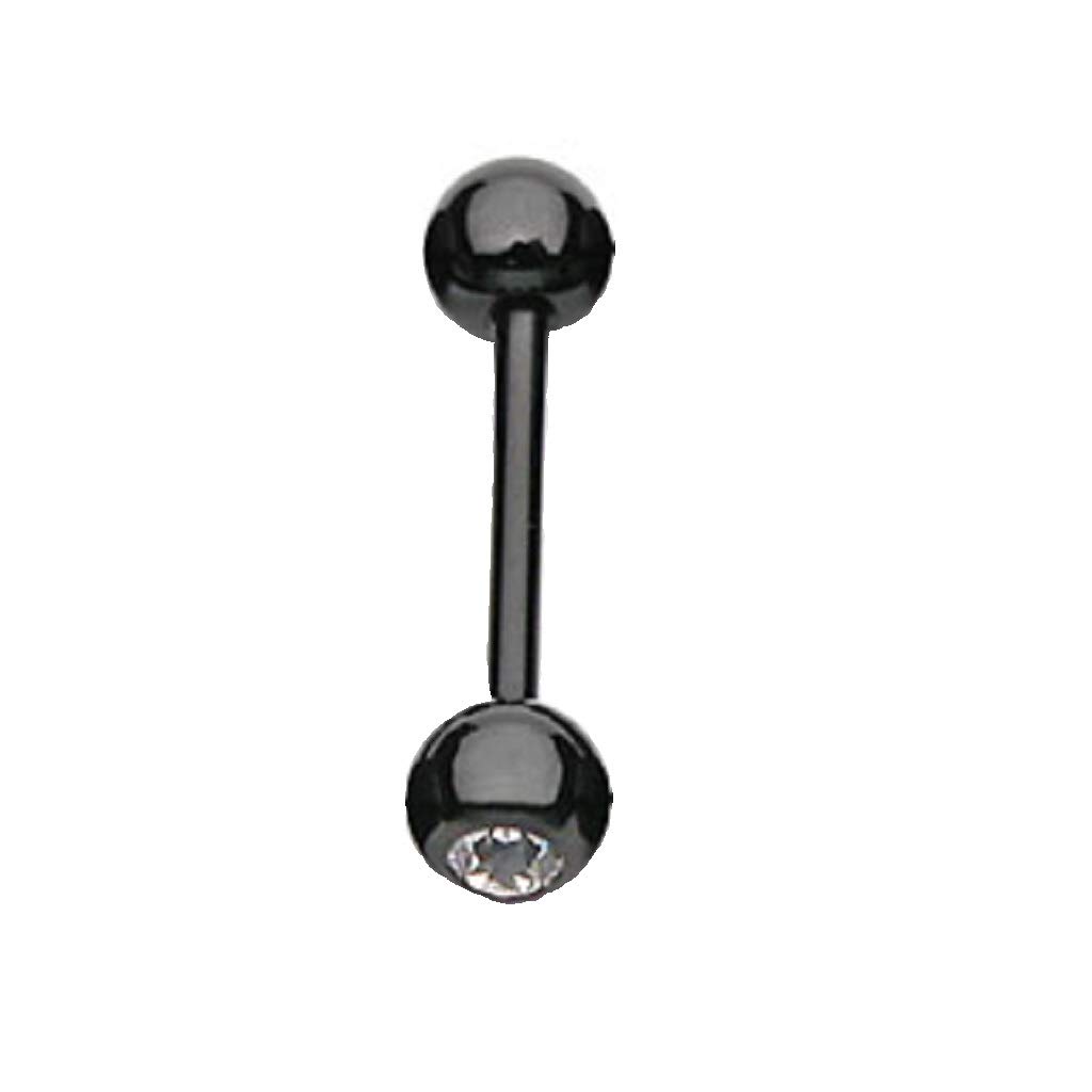 LovepiercingPiercing Lengua Titanio ISIS Blanco, Titanio