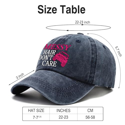 Image of Vintage Country Adjustable Cotton Cap for Women | Funny Printed Outdoor Hat, Ideal Birthday Present