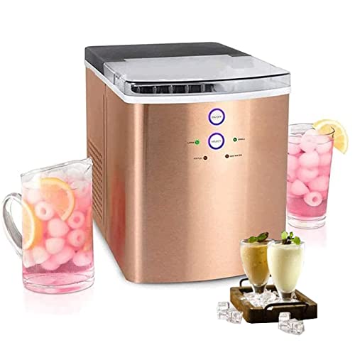 Máquina portátil para hacer cubitos de hielo miniatura 1