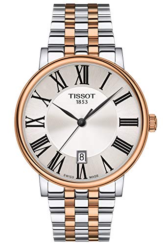 Tissot Carson Premium T122.410.22.033.00 - Reloj De Pulsera Para Hombre, Pulsera Tissot Carson Premium T122.410.22.033.00 - Reloj De Pulsera Para Hombre, Pulsera