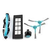 Pack Accesorios Cecotec Conga 3090, x1 Filtro x2 Cepillos x1 Rueda Omnidireccional x1 Rodillo Repuestos Conga 3090 3091...