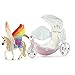 Produktbild Schleich 42107 Regenbogenkutsche Elfen