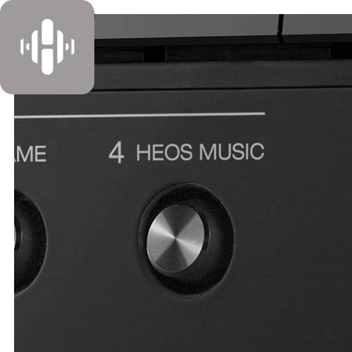 (220v) Denon AVR-S750H Receiver 7.2CH Dolby Atmos, DTS: Suporte X