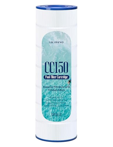 CC150 Pool Filter Cartridge for Pentair CC150 PAP150 Unicel C-9415