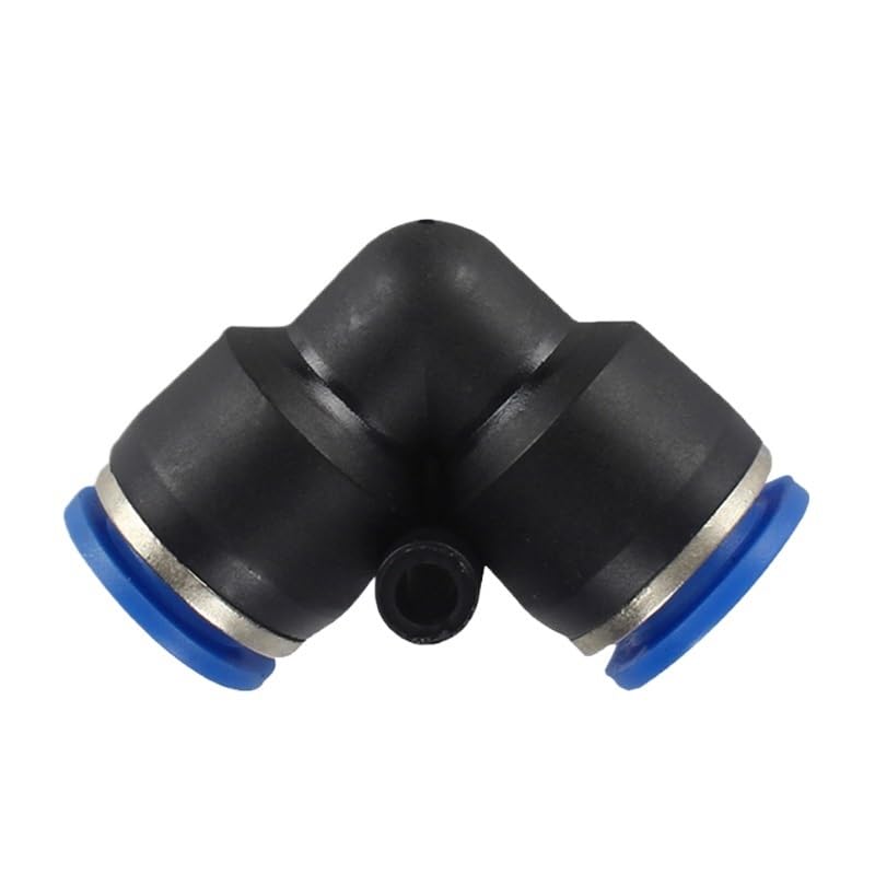 Raccordement air comprimé facile avec le raccord coude PV 12mm en lot