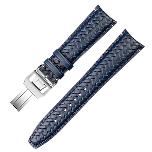 Bracelet de montre tissé robuste anti-transpiration pour IWC IW344205