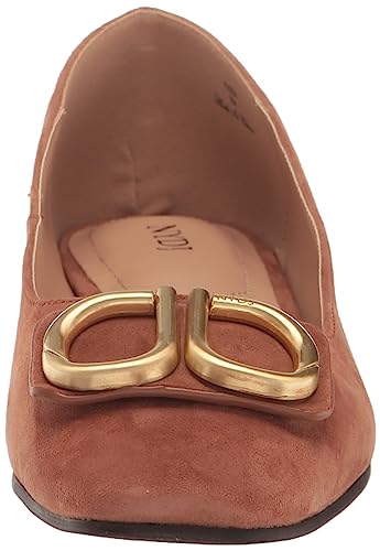 NYDJ Women's Faiza Suede Ballet Flat2