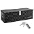 ARKSEN 30 Inch Aluminum Truck Pick Up Tool Box TruckBed Trailer RV Storage Organizer Lock with keys, Black