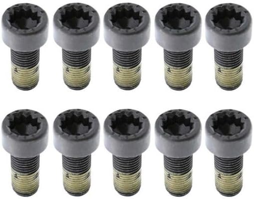 Set of 10 Clutch Flywheel Bolts for 850 C30 C70 S40 S60 S70 V70