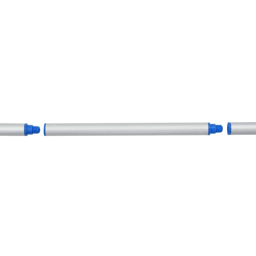 Set di manutenzione per piscine fuori terra e vasche idromassaggio, accessori di pulizia durevoli con asta telescopica, paletta per foglie, aspiratore subacqueo, set per la cura dell'acqua