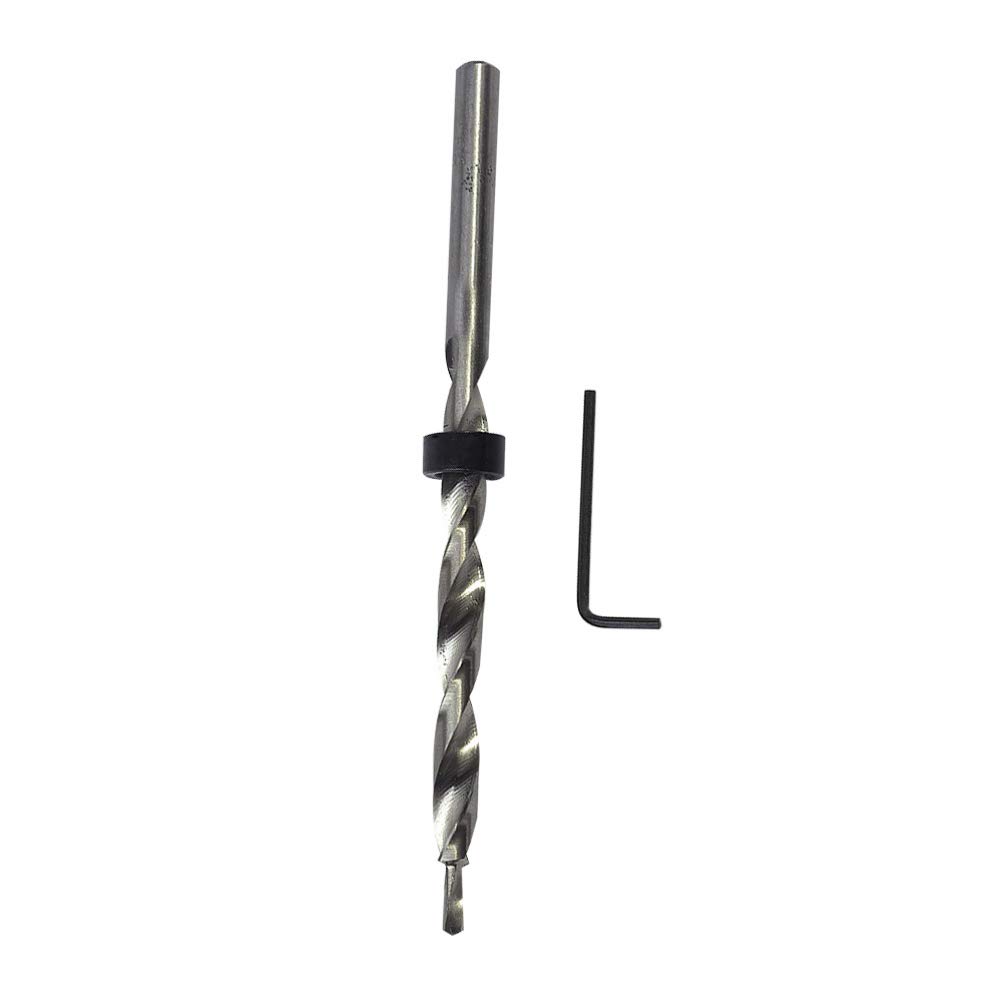 DOITOOL Hexagonal Shank Drill Bit 9.5mm Countersink Wood Hole Reamer High Hardness Steel