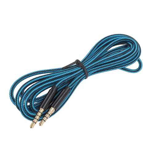 Cable Jack 3.5mm 5 polos a 4 polos 2m para audio miniatura 7