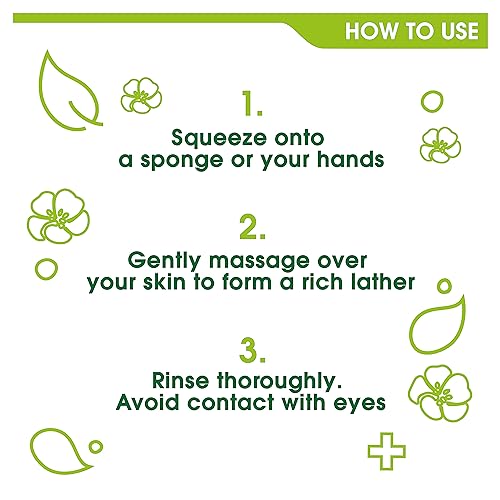 Simple Kind to Skin Nourishing Shower Cream pack of 6 dermatologically tested for gentle skin care 225 ml, White - Image 4
