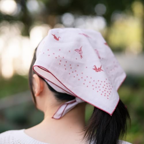 Image of WHTE MOSS Bandana - 100% Cotton Extra Soft Scarf Handkerchief for Men & Women