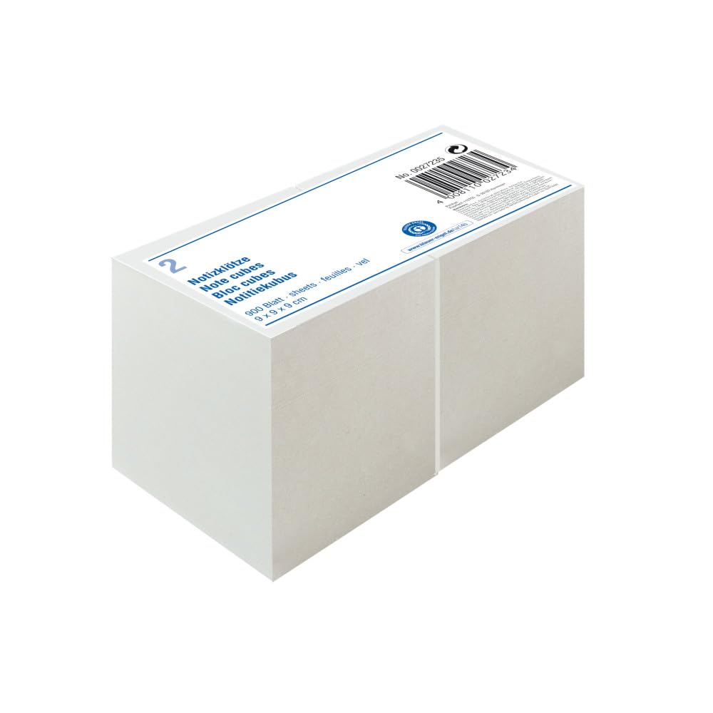 Kangaro Foglietti Per Appunti 9x9 Cm | 700 Fogli Assortiti | Blocco Note Colorato | Per Scuola, Ufficio E Casa - Foto 5