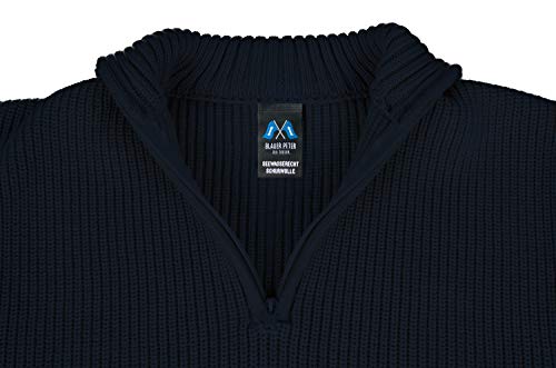 Jersey infantil de estilo marinero Blauer Peter en lana premium 3