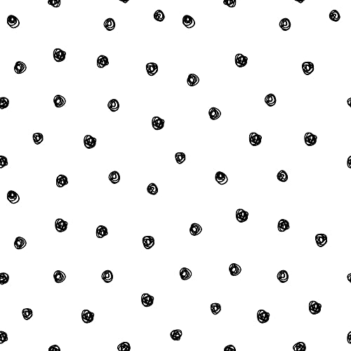 Papier peint intissé à points 208x146cm pour décoration de mur et meuble - 3